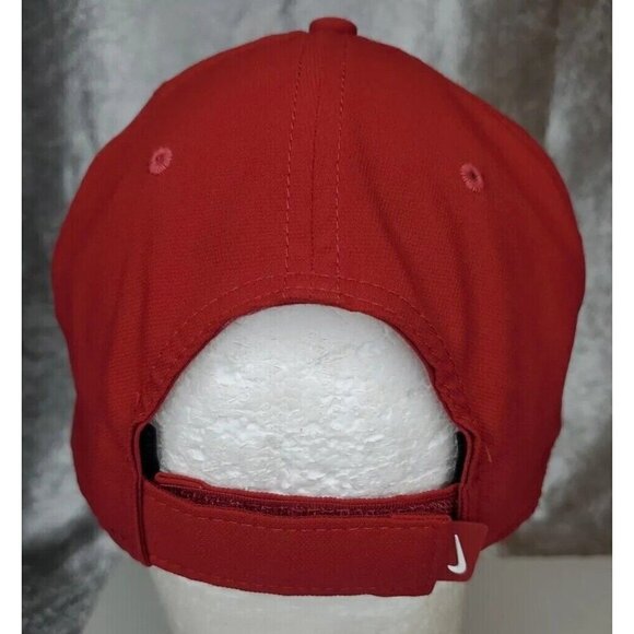 NIKE CLASSIC99 DRI-Fit Washington State Cougars Rowing Team Crimson Cougs Cap - Picture 4 of 9